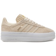  αθλητικά adidas gazelle bold ig4380 μπεζ