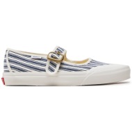  sneakers vans mary jane vn000crrc9f1 μπεζ