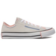  sneakers converse chuck taylor all star color pop a07593c γκρι