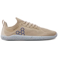  παπούτσια για τρέξιμο vivo barefoot primus lite knit 209304-15 μπεζ