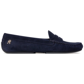 μοκασίνια tommy hilfiger th suede σε προσφορά