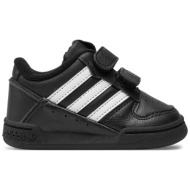  αθλητικά adidas team court 2 str cf i id6636 μαύρο