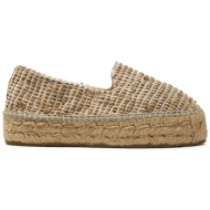  εσπαντρίγιες manebi yucatan double sole espadrilles g 1.2 d0 μπεζ