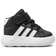  αθλητικά adidas grand court mid i ie3867 μαύρο