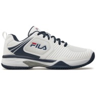  παπούτσια τένις fila veloce men ftm24103 λευκό