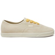  πάνινα παπούτσια vans authentic lowpro vn000d04ygd1 μπεζ