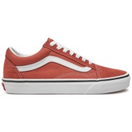  πάνινα παπούτσια vans old skool vn000ct8c9j1 πορτοκαλί