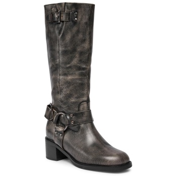 μπότες bronx high boots 14291-a μαύρο σε προσφορά
