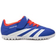  ποδοσφαιρικά παπούτσια adidas predator club h&l tf j if6421 σκούρο μπλε