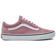  πάνινα παπούτσια vans old skool vn000ct8c3s1 ροζ