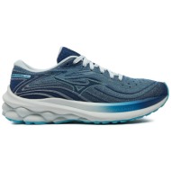  παπούτσια για τρέξιμο mizuno wave skyrise 5 j1gd2409 μπλε