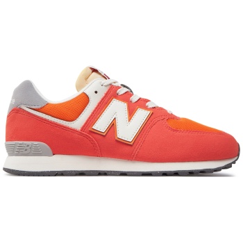 αθλητικά new balance gc574rcb πορτοκαλί σε προσφορά