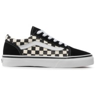  πάνινα παπούτσια vans old skool vn0a38hbp0s1 μαύρο