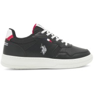  αθλητικά u.s. polo assn. denny004 μαύρο