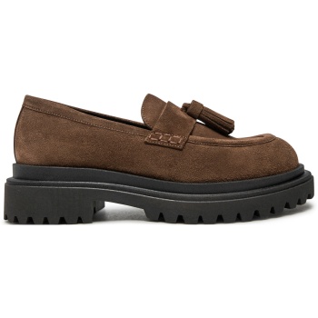 loafers marella barbian 2423526086 καφέ σε προσφορά