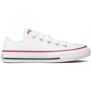  sneakers converse yth c/t all star 3j256 λευκό