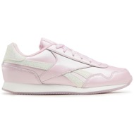  αθλητικά reebok royal classic jog 3 hp4843 ροζ