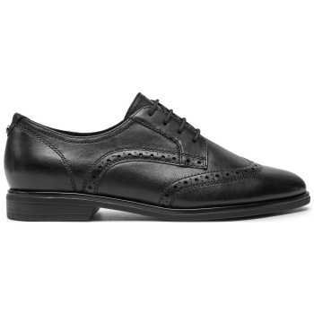 oxfords tamaris 1-23290-43 μαύρο σε προσφορά