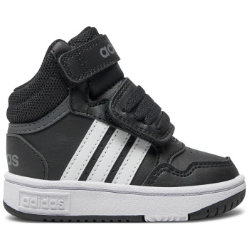 αθλητικά adidas hoops mid gw0408 μαύρο σε προσφορά