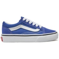  πάνινα παπούτσια vans old skool vn000cyvcg41 μπλε