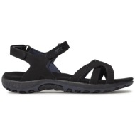  σανδάλια cruz highcliff w sandal cr161742 μαύρο