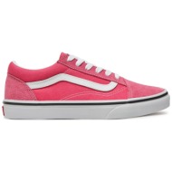  πάνινα παπούτσια vans old skool vn000d2vchl1 ροζ