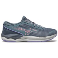  παπούτσια για τρέξιμο mizuno wave revolt 3 j1gd238171 γκρι