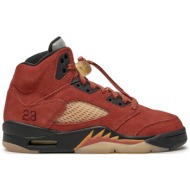  αθλητικά nike air jordan 5 retro dd9336 800 κόκκινο