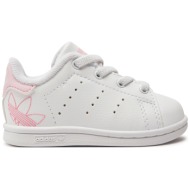  αθλητικά adidas stan smith elastic lace kids if1265 λευκό