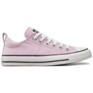  sneakers converse chuck taylor all star madison a07576c μωβ