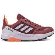  παπούτσια πεζοπορίας adidas terrex trailmaker rain.rdy id0926 καφέ