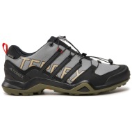  παπούτσια πεζοπορίας adidas terrex swift r2 gore-tex ih2600 γκρι