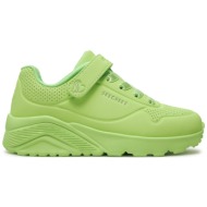  αθλητικά skechers uno lite 310451l/ltgr πράσινο