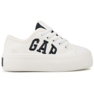  sneakers gap jackson twl gai001f5tywhitgp λευκό