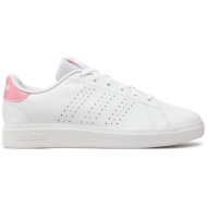  αθλητικά adidas advantage base 2.0 j id3886 λευκό