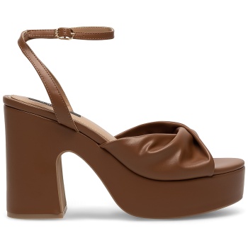 σανδάλια nine west wfa2634-2 καφέ σε προσφορά