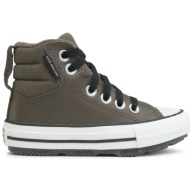  sneakers converse chuck taylor all star berkshire boot a04812c μπεζ