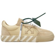  αθλητικά off-white omia085s22lea0016161 μπεζ