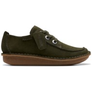  κλειστά παπούτσια clarks funny dream 26179286 πράσινο