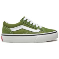  πάνινα παπούτσια vans old skool vn000cyvcib1 πράσινο