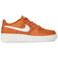  αθλητικά nike air force 1 lv8 (gs) dx1656 800 καφέ