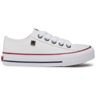  sneakers big star shoes dd374160 s λευκό