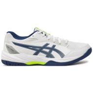  παπούτσια σάλας asics gel-task 4 1071a103 λευκό