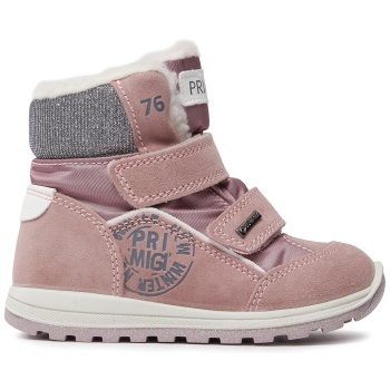 μπότες primigi gore-tex 4854022 s ροζ