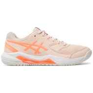  παπούτσια τένις asics gel-dedicate 8 1042a237 ροζ