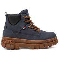  ορειβατικά παπούτσια tommy hilfiger t3x5-33706-1269800 m σκούρο μπλε