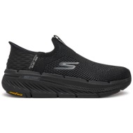  αθλητικά skechers max cushioning premier 2.0 - advantageous 2 220839 bbk μαύρο