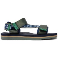  σανδάλια pepe jeans pool one b pbs70063 χακί