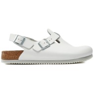  σανδάλια birkenstock tokio sl nl 61134 λευκό