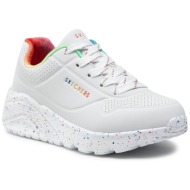  αθλητικά skechers rainbow speckle 310456l/wmlt λευκό